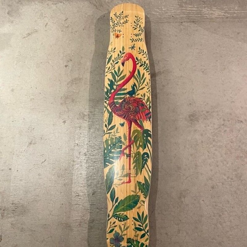 Timber Board Flamingo 2K22（フラミンゴ2022年モデル）デッキのみ 