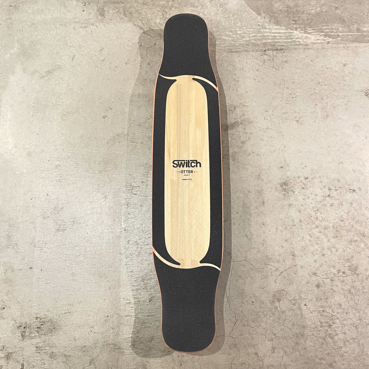 switch】DancerDeck OTTER V2 45.67 インチ | ロングボードシ