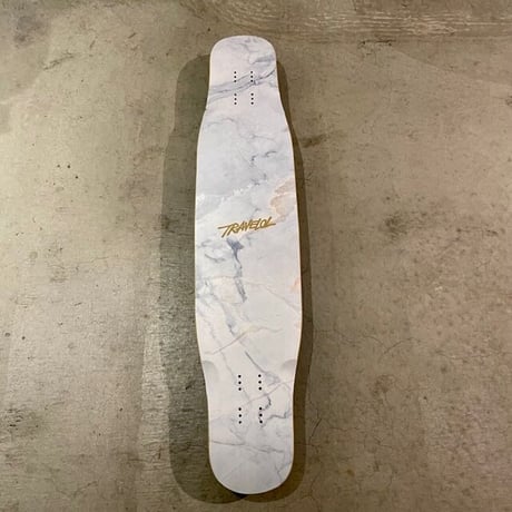 【Travelol】DancerDeck　Complete　Marble　White　43インチ