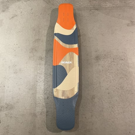 スウィッチロングボード【switch】DancerDeck　Beaver48 インチ