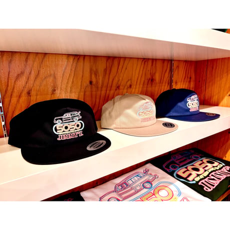 JIMMY'Z x 5050 CAP NEON