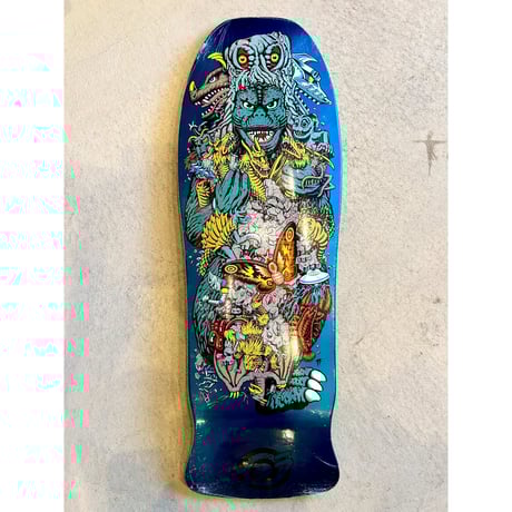 デットクークス スナップバック 5.9希少 デッキ ペイズリー柄