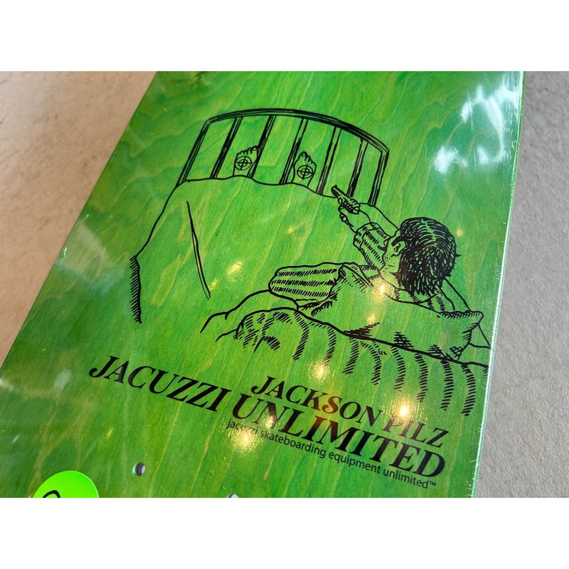 JACUZZI Jackson Pilz Critical Hit 9.125 (W:9.12