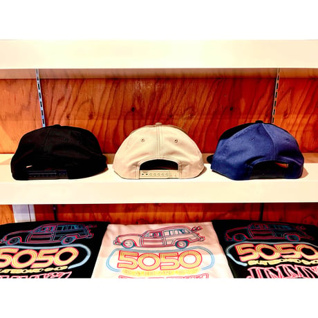 JIMMY'Z x 5050 CAP NEON