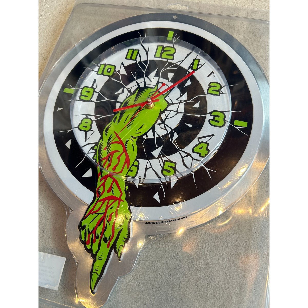 SANTACRUZ ROSKOPP ONE CLOCK | 5050 Skateboardsh