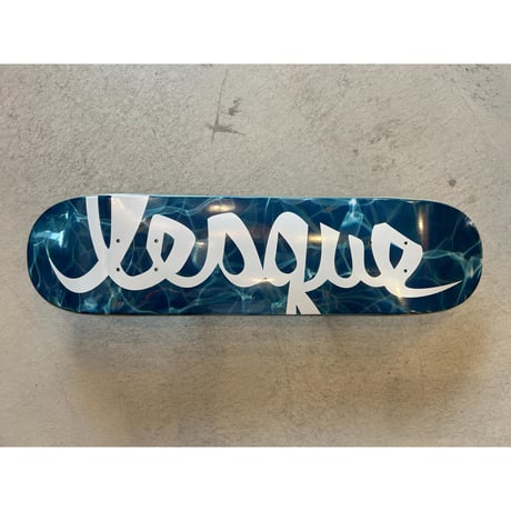 【KIDS用】LESQUE CHILL DUCK 7.375”【新品送料込】 デッキテープ付き！ 7.375インチ KIDS LESQUE スケボー デッキテープ