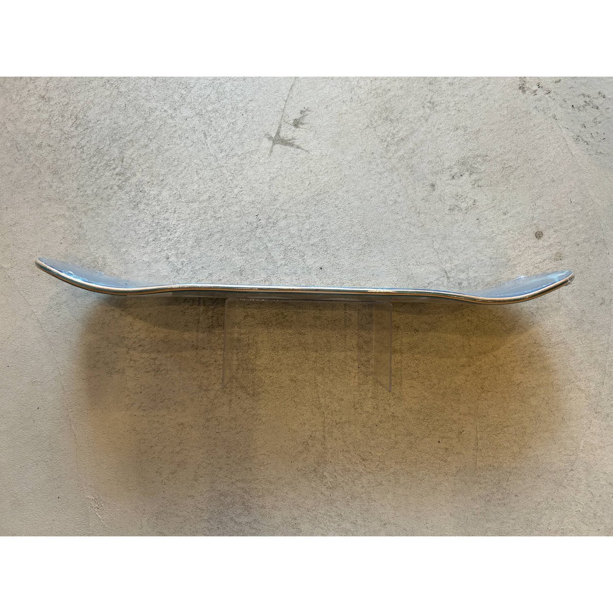 LESQUE スケートボードデッキ 7.0インチ AQUA FLOW (W:7.0 L:28.