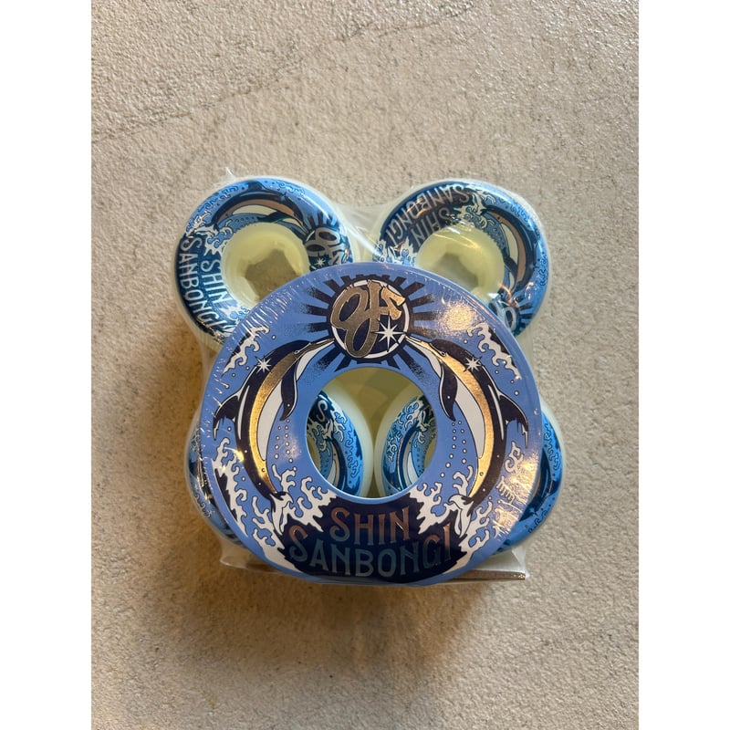 OJ WHEELS SHIN SANBONGI DOLPHIN 54mm 99A | 5050