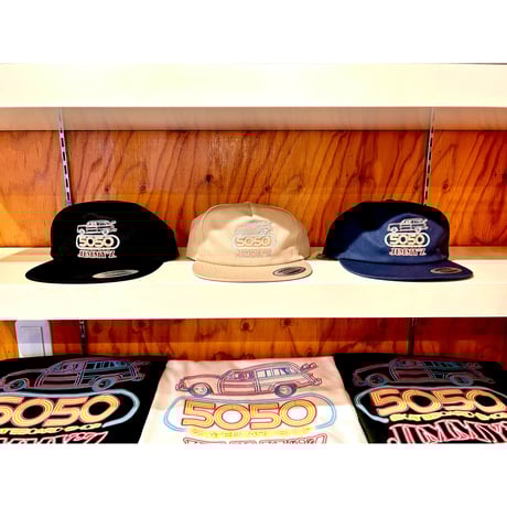 JIMMY'Z x 5050 CAP NEON