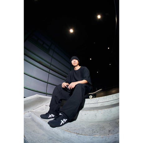 ASICS JAPAN PRO BLACK/WHITE