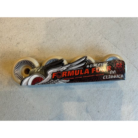 SPITFIRE F4 OG CLASSIC SILVER 54mm 99D