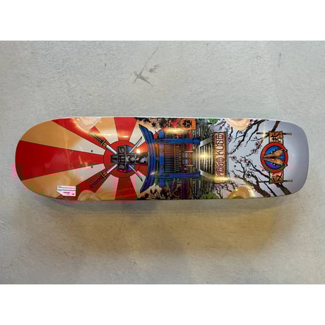 H-street DH-SLASH-POP-B79 スケートボードデッキ8.75 maniac_sk-dog-dk-eric80s-s3