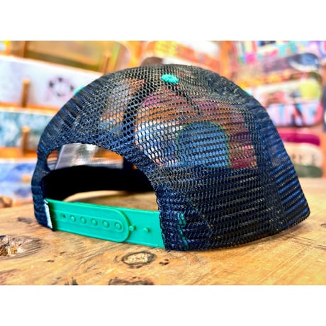 CREATURE FIEND FALSH SNAPBACK BLACK MESH