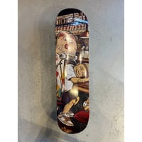 HIBRID SKATEBOARDS DAISUKE HAYAKAWA PRO MODEL “SKATE BAR” 8.0 (W:8.0 L:31.3 WB:13.875)