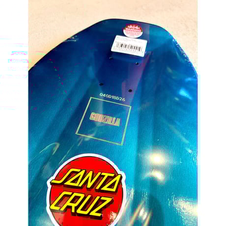 SANTACRUZxGODZILLA KAIJU ROSKOPP 10.125" (W:10.25 L:30.2 WB:15.375)