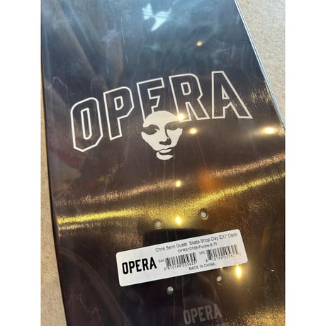 OPERA CHRIS SENN GUEST SSD2026 8.75 (W:8.75 L:32.125 WB:14.25)