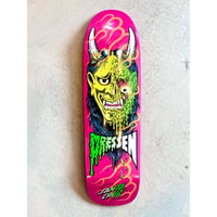 SANTACRUZ DRESSEN HANNYA MASK 9.3" (W:9.3 L:32.625 WB:14.5/15.0)