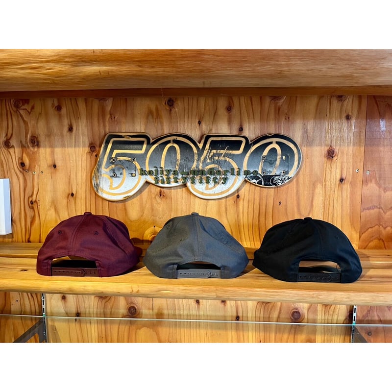 JIMMY'Z x 5050 CAP WOODY | 5050 Skateboardshop