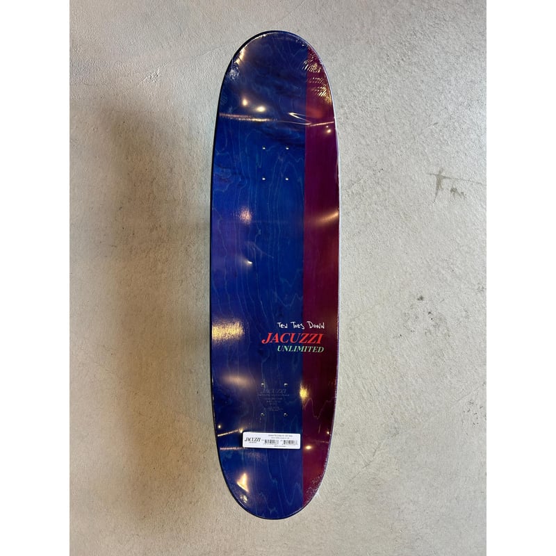 スケートボード JACUZZI DECK JACKSON PILZ LAWN FIRE Jacuzzi Jackson Pilz Lawn Fire 9.125