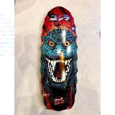 SANTACRUZxGODZILLA DESTROYER 11.0" (W:11.0 L:32.0 WB:15.0)