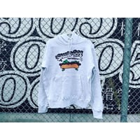 FIFTY FIFTY Original "HOTDOGPRESS" HOODIE