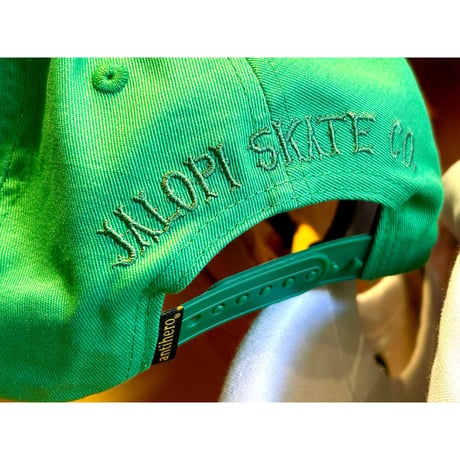 ANTIHERO I'M LOST TOO SNAPBACK CAP GREEN
