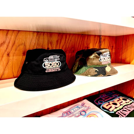 JIMMY'Z x 5050 BUCKET NEON
