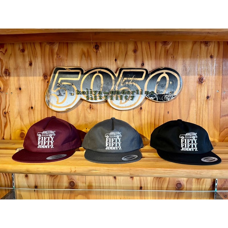 JIMMY'Z x 5050 CAP WOODY | 5050 Skateboardshop
