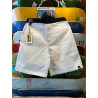 JIMMY'Z x 5050 SHORTS WHITE (5050 Special Color)