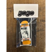 FeelIrie fingerboards x 5050 SKATEDOG missileシェイプ