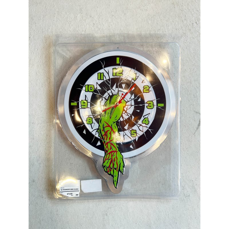 サンタクルーズ デッキクロック　掛け時計 SANTACRUZ ROSKOPP ONE CLOCK | 5050 Skateboardsh