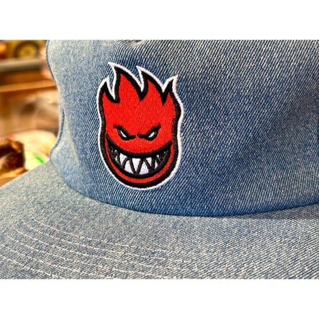 SPITFIRE BIGHEAD FILL DENIM CAP