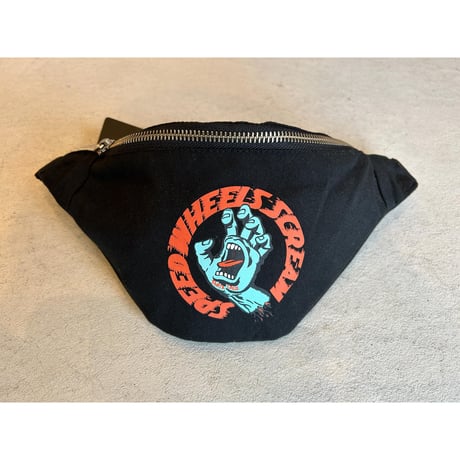 SANTACRUZ LTD FANNY PACK SPEED WHEELS BLACK