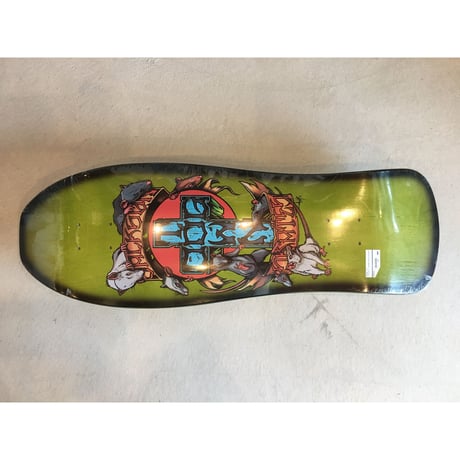 DOGTOWN DECK USA REISSUE TIM JACKSON 10.125 (W:10.125 L:30.25 WB:15.0)