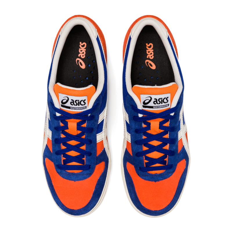 ASICS バスケットボールシューズ ネイビー/オレンジ 【公式通販】