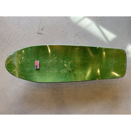 SUICIDAL DECK POOL SKATER 70's RIDER 10.0" (W:10.0 L:30.5 WB:14.75)