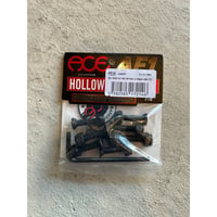 ACE TRUCK AF1 HOLLOW BOLTS 1"