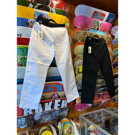 JIMMY'Z x 5050 PANTS WHITE (5050 Special Color)