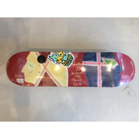 KROOKED DECK WOREST LOGO SLK 8.3 (W:8.3 L:32.0 WB:14.38)
