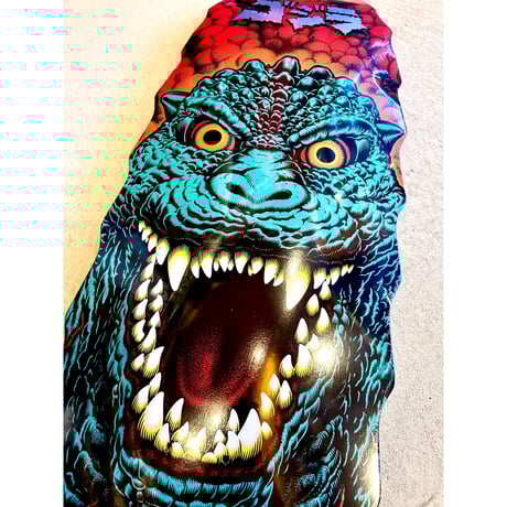 SANTACRUZxGODZILLA DESTROYER 11.0" (W:11.0 L:32.0 WB:15.0)