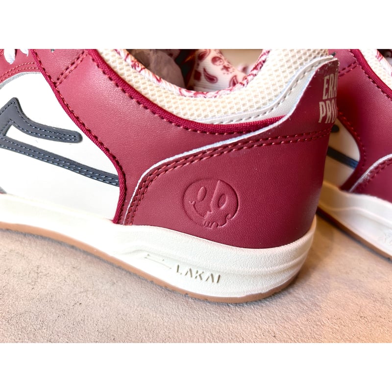 山下京之助サイン入りステッカー付】LAKAI x ERASED TELFORD LOW DA