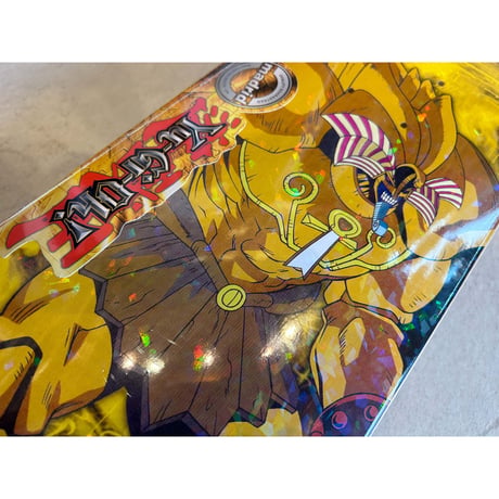 MADRID YUGIOH スケートボードデッキ 8.0インチ EXODIA 8.0 (W:8.0 L:31.875 WB:14.0) コラボデッキ 正規品