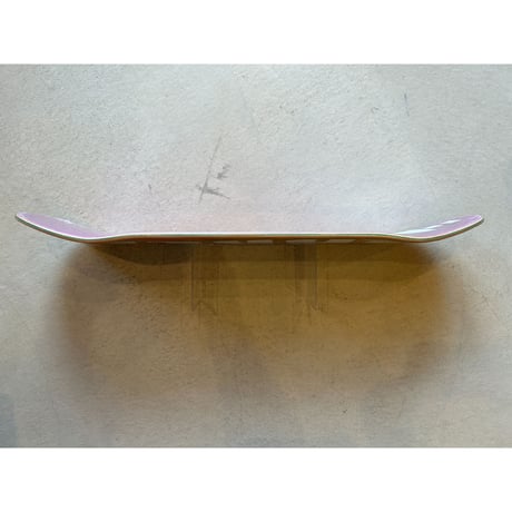 BAKER スケートボードデッキ 8.125インチ BRAND LOGO WHITE (W:8.125 L:31.625 WB:14.25)