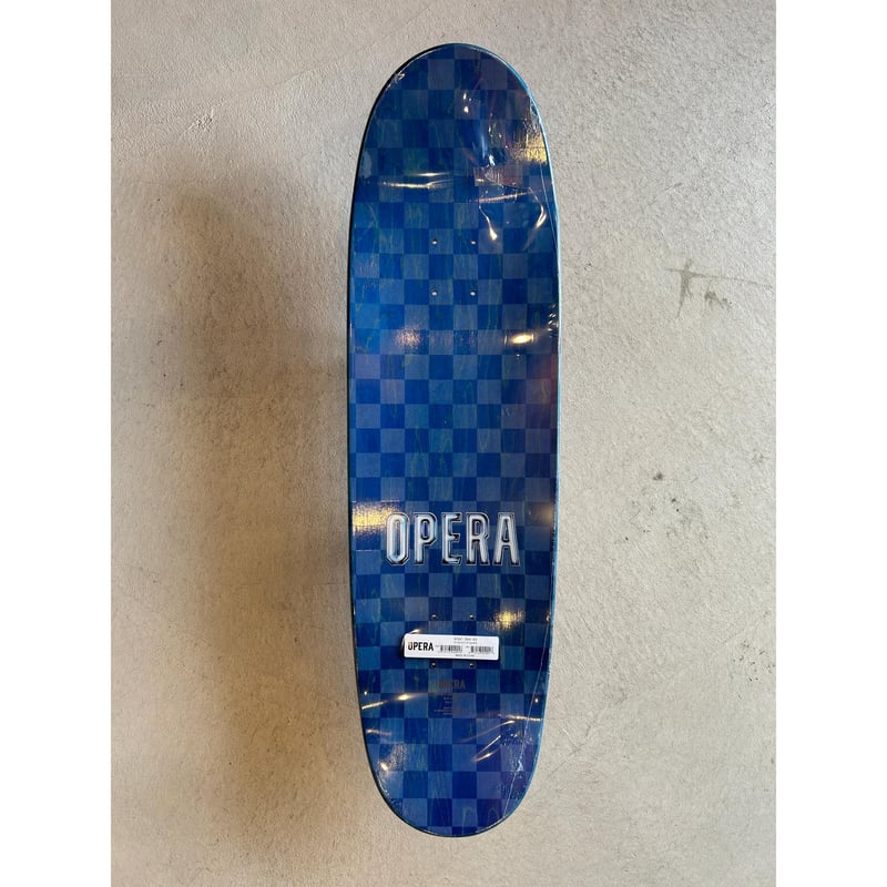 OPERA スケートボードデッキ 8.9インチ BIT PINK (W:8.9 L:32.0