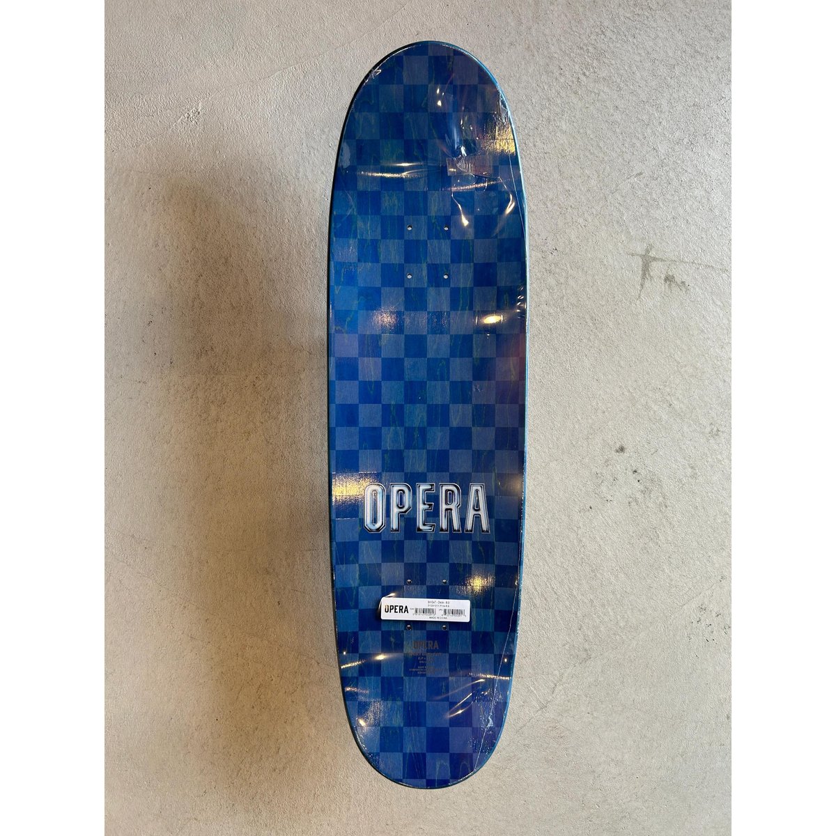 OPERA スケートボードデッキ 8.9インチ BIT PINK (W:8.9 L:32.0