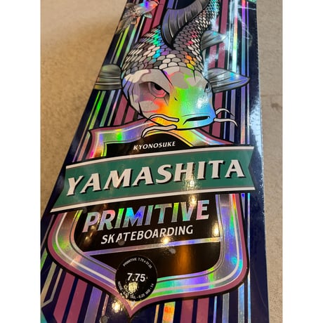PRIMITIVE KYONOSUKE FIRST MODEL BLACK 7.75" (W:7.75 L:31.125 WB:14.0)