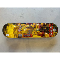 LESQUE スケートボードデッキ 7.0インチ AQUA FLOW (W:7.0 L:28.