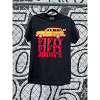 JIMMY'Z x 5050 S/S TEE WOODY BLACK