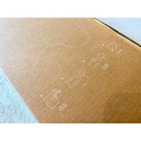 GLOBE X EAMES スケートボードデッキ 7.75インチ SILHOETTE SOLAR DO NOTHING (W:7.75 L:31.75 WB:14.0) コラボデッキ