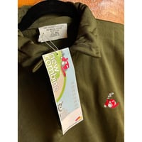NEW COMBINE LONG SLEEVE POLO / MOSS GREEN / Ssize